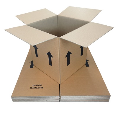 Cardboard boxes