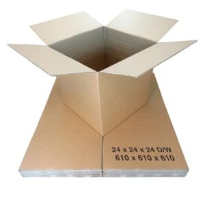 Double Wall Cardboard Boxes 24x24x24